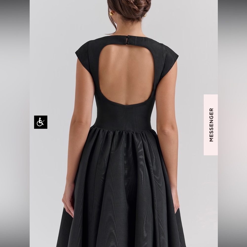 House of CB Debutante A-Line Dress - Picture 3 of 11